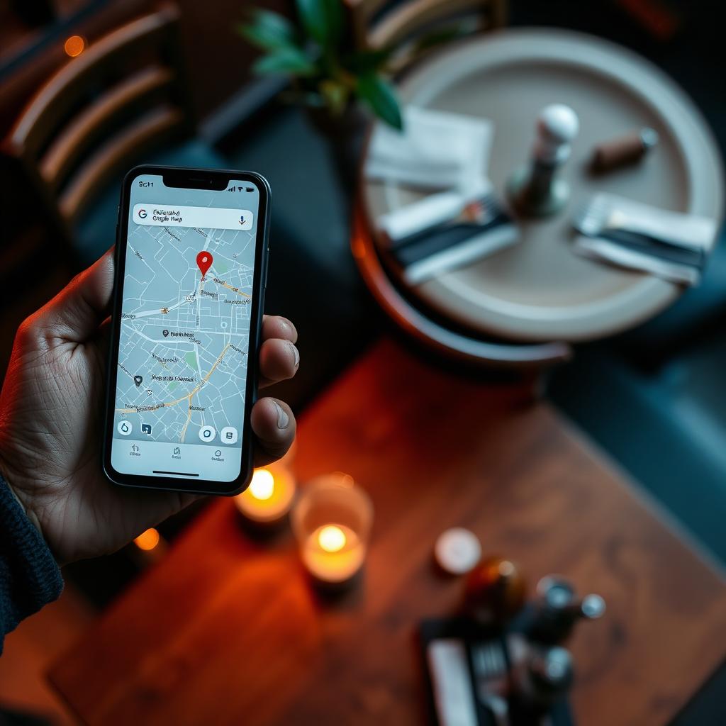 How to Get Your Restaurant Found on Google Maps